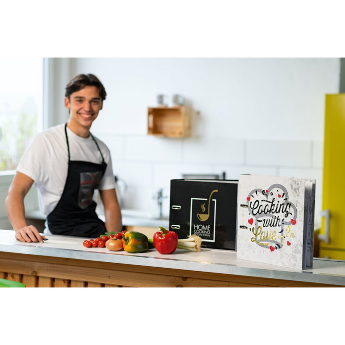 HERMA Archivador de recetas Cooking with Love A4 HERMA Archivador de recetas Cooking with Love A4