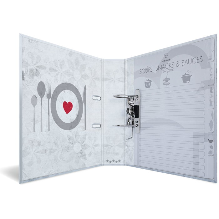 HERMA Archivador de recetas Cooking with Love A4 HERMA Archivador de recetas Cooking with Love A4