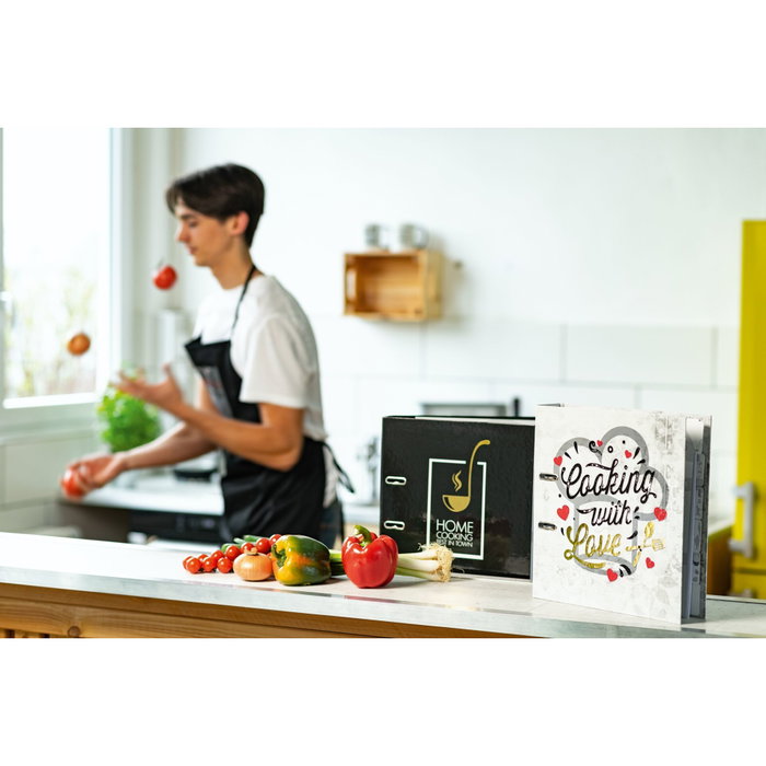 HERMA Archivador de recetas Cooking with Love A4 HERMA Archivador de recetas Cooking with Love A4