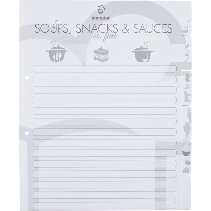 HERMA Archivador de recetas Cooking with Love A4 HERMA Archivador de recetas Cooking with Love A4