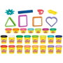Play-Doh Set Regalo con 23 Botes de Plastilina y 8 Accesorios +3 años G3475