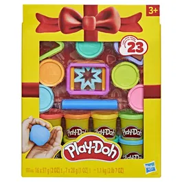 Play-Doh Set de Regalo Clásico, Plastilina, 23 Botes y 8 Accesorios para Actividades Creativas, +3 años
