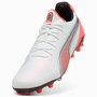 Botas de Fútbol para Adultos Puma King Ultimate Mg Blanco