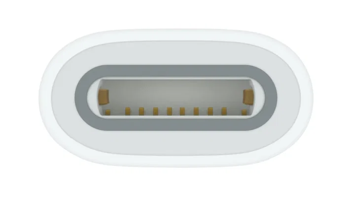 Apple USB-C to Pencil Adapter Mwml3zm/a, Adaptador de carga blanco para iPad de 10ª generación