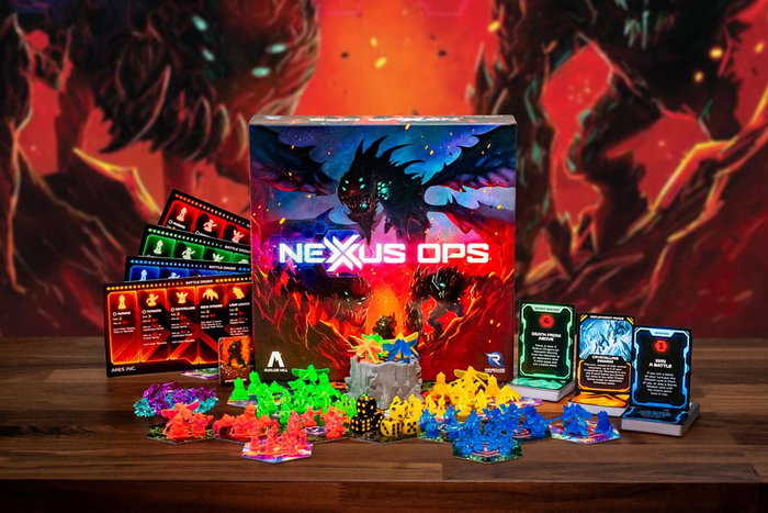 Renegade Avalon Hill Nexus Ops Edición Inglés