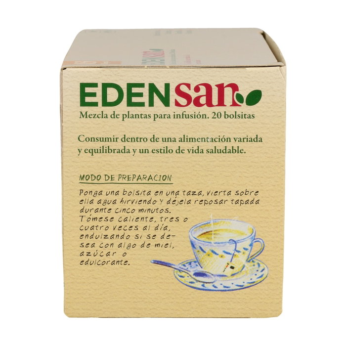 Dietisa Edensan 03 Bto Infusiones 20 filtros