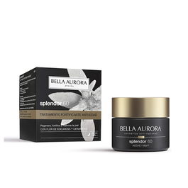 Bella Aurora SPLENDOR 60 Crema Fortificante Noche 50 ml | Antiedad y Reafirmante para Pieles Maduras