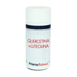Prisma Natural Quercetina + Luteolina, 60 cápsulas, Complemento Alimenticio