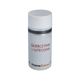 PRISMA NATURAL Quercitina + Luteolina 60 cápsulas