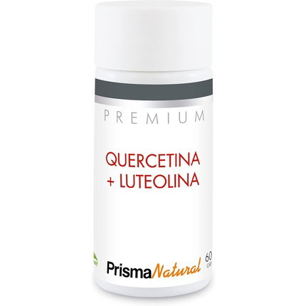 PRISMA NATURAL Quercitina + Luteolina 60 cápsulas PRISMA NATURAL Quercitina + Luteolina 60 cápsulas