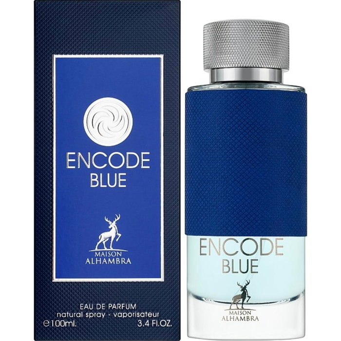 MAISON ALHAMBRA Encode Bleu Eau de Parfum para Hombre 100 ml MAISON ALHAMBRA Encode Bleu Eau de Parfum para Hombre 100 ml