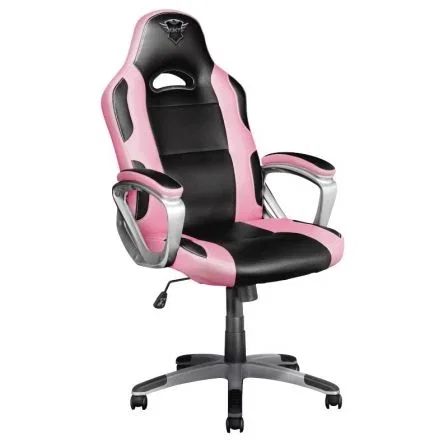 SILLA GAMER TRUST GAMING GXT 705P RYON PINK - CILINDRO GAS CLASE 4 - ASIENTO RECLINABLE - BASTIDOR MADERA - PESO MÁX. 150KG