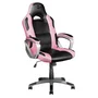 SILLA GAMER TRUST GAMING GXT 705P RYON PINK - CILINDRO GAS CLASE 4 - ASIENTO RECLINABLE - BASTIDOR MADERA - PESO MÁX. 150KG