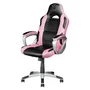 SILLA GAMER TRUST GAMING GXT 705P RYON PINK - CILINDRO GAS CLASE 4 - ASIENTO RECLINABLE - BASTIDOR MADERA - PESO MÁX. 150KG