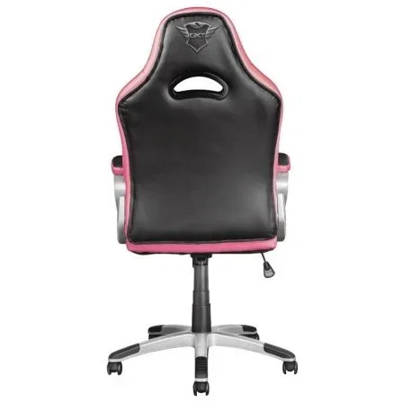 SILLA GAMER TRUST GAMING GXT 705P RYON PINK - CILINDRO GAS CLASE 4 - ASIENTO RECLINABLE - BASTIDOR MADERA - PESO MÁX. 150KG