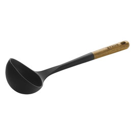 Staub Suppenkelle de cocina, cuchara sopera o cazo de servir resistente y duradero, apta para todo tipo de ollas