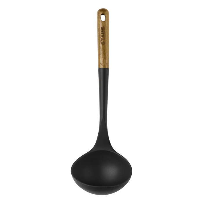 Staub Suppenkelle de cocina, cuchara sopera o cazo de servir resistente y duradero, apta para todo tipo de ollas