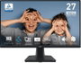 MSI PRO MP275Q Monitor IPS 27 pulg. WQHD 100Hz Negro