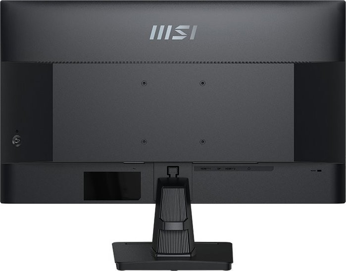 MSI PRO MP275Q Monitor IPS 27 pulg. WQHD 100Hz Negro