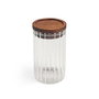 Inde - Tarro Boro Ottico T/Acacia Red, 200 ml / 6.2 x 6.2 x 10.7 cm, La Mediterran (24 Unidades)