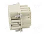 HARTING Han 55DDD F-c Conector HDC Hembra 55+PE