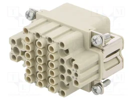 HARTING Han 55DDD F-c Conector HDC Hembra 55+PE