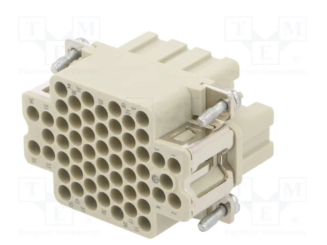 HARTING Han 55DDD F-c Conector HDC Hembra 55+PE