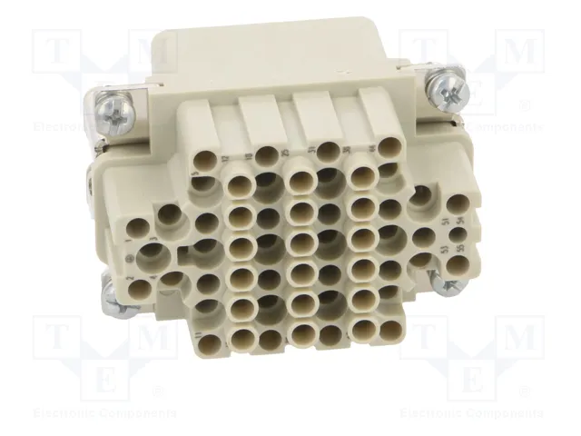 HARTING Han 55DDD F-c Conector HDC Hembra 55+PE
