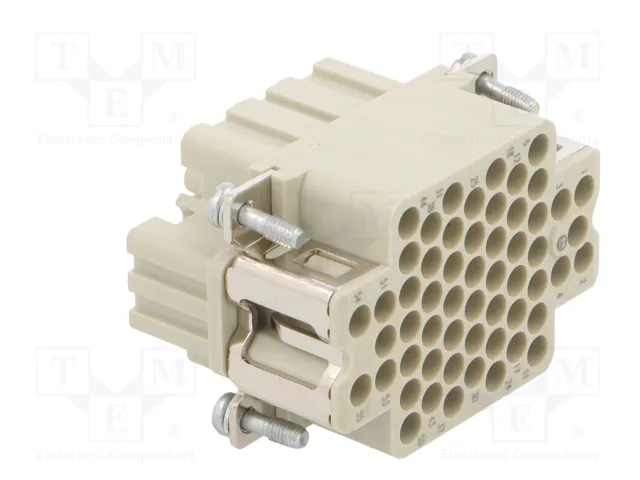 HARTING Han 55DDD F-c Conector HDC Hembra 55+PE