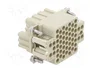 HARTING Han 55DDD F-c Conector HDC Hembra 55+PE