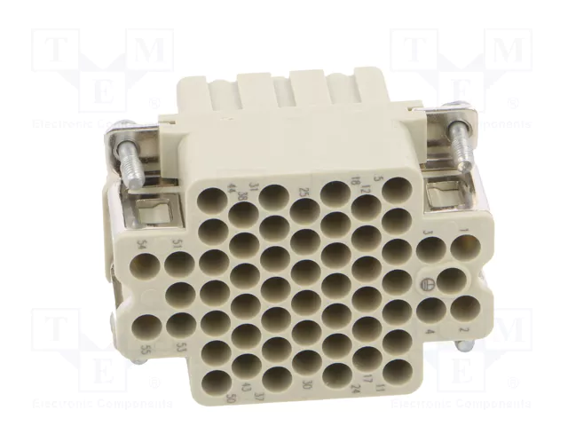 HARTING Han 55DDD F-c Conector HDC Hembra 55+PE