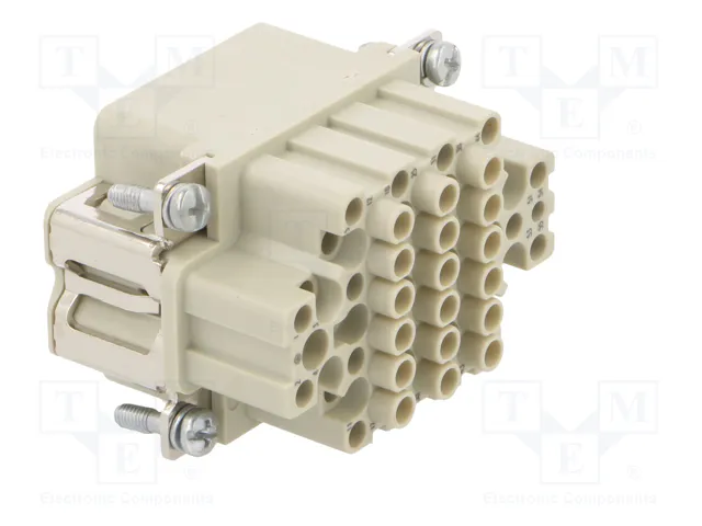 HARTING Han 55DDD F-c Conector HDC Hembra 55+PE