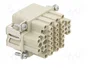 HARTING Han 55DDD F-c Conector HDC Hembra 55+PE