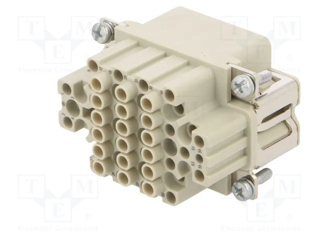 HARTING Han 55DDD F-c Conector HDC Hembra 55+PE