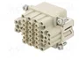 HARTING Han 55DDD F-c Conector HDC Hembra 55+PE