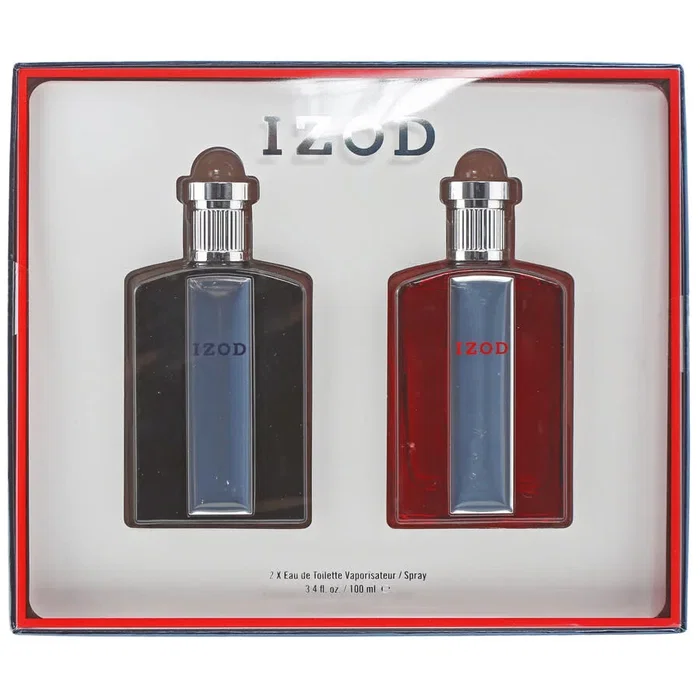 Izod Set de Regalo Legacy Red y Legacy Blue Eau de Toilette de 100 ml Izod Set de Regalo Legacy Red y Legacy Blue Eau de Toilette de 100 ml