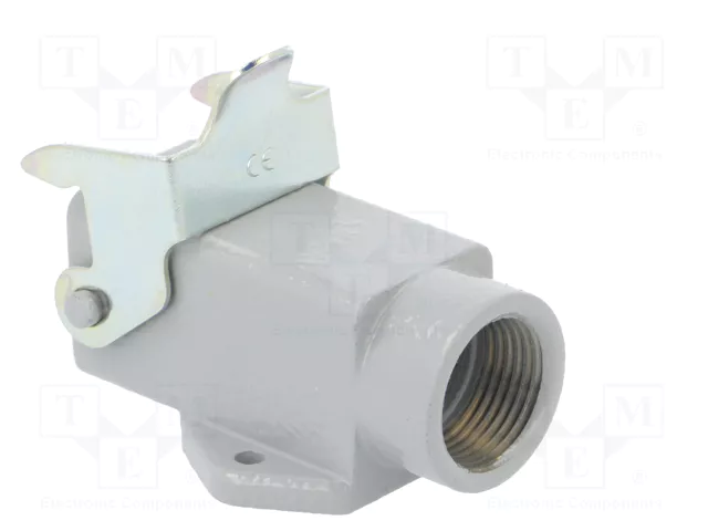 ILME Carcasa para conectores HDC tamaño 21.21 con pestillo