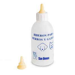 Sandimas Biberón para Perro y Gato Cachorro, Facilita la Dosificación