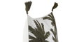DKD Home Decor Cojín de Algodón Blanco 45x45 cm