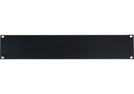 Algamaudio Tapa Ciega Saapl-2U para Rack 2U, Compatible con Armarios Rack de 19