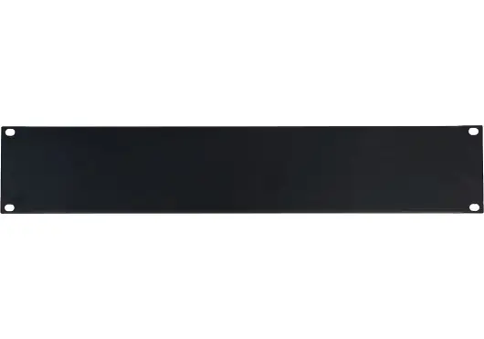 Algamaudio Tapa Ciega Saapl-2U para Rack 2U, Compatible con Armarios Rack de 19