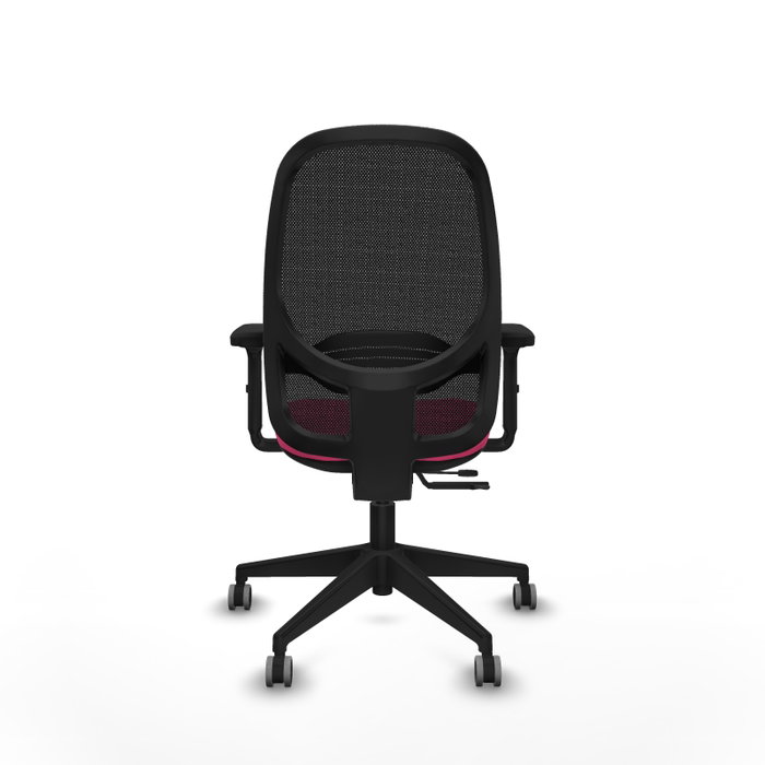 PIQUERAS Y CRESPO Silla de oficina Cilanco Rosa y Negro PIQUERAS Y CRESPO Silla de oficina Cilanco Rosa y Negro