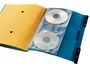 Leitz Divide-It-Up Carpeta Colgante Din A4 con Visor Rígido y Ganchos Móviles - Azul