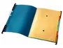 Leitz Divide-It-Up Carpeta Colgante Din A4 con Visor Rígido y Ganchos Móviles - Azul