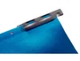 Leitz Divide-It-Up Carpeta Colgante Din A4 con Visor Rígido y Ganchos Móviles - Azul