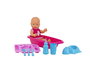 Vicam Muñeco Baby Pipi Comiditas con Bañera 40x13x58cm