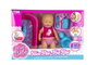 Vicam Muñeco Baby Pipi Comiditas con Bañera 40x13x58cm