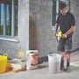 Stanley Fatmax Malax FME190 QS, Mezclador Eléctrico 1600W con Doble Asa y Velocidad Variable