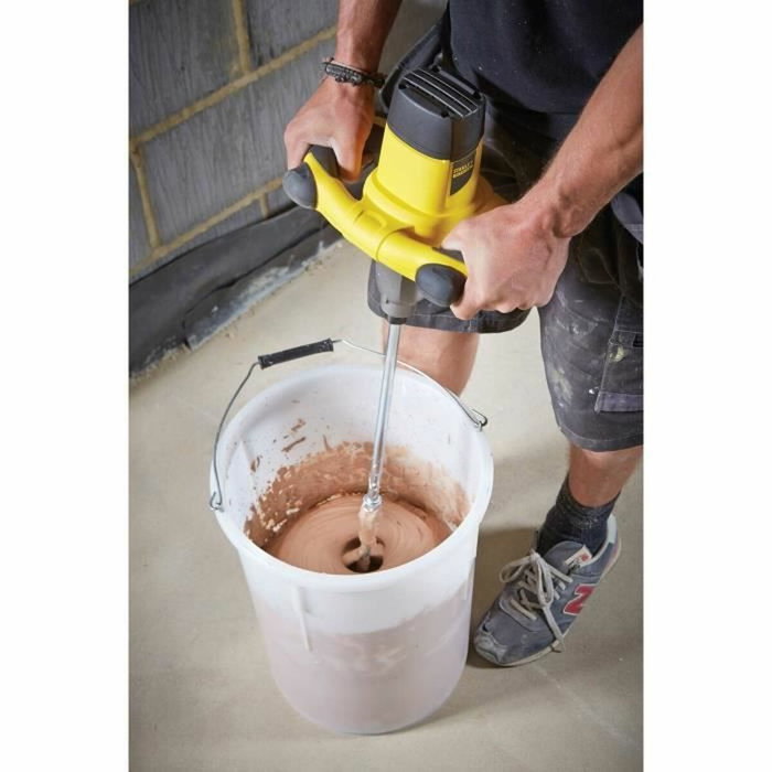 Stanley Fatmax FME190 QS Mezclador de 1600W con Velocidad Variable
