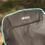 AKTIVE Silla de camping plegable con bolsa